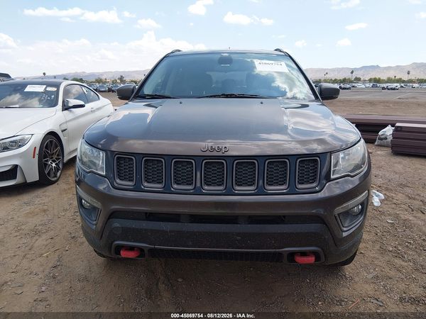 2019 JEEP COMPASS TRAILHAWK 4X4