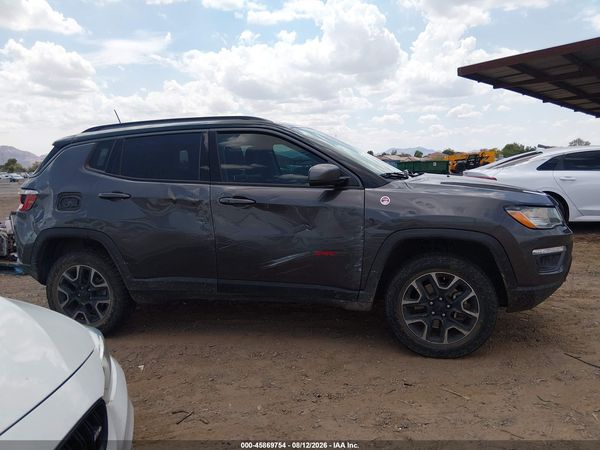 2019 JEEP COMPASS TRAILHAWK 4X4