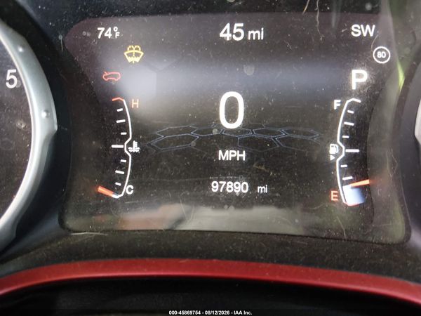 2019 JEEP COMPASS TRAILHAWK 4X4