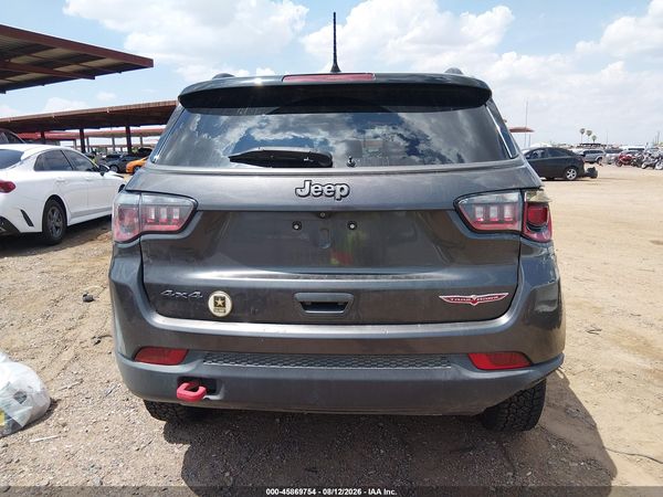 2019 JEEP COMPASS TRAILHAWK 4X4