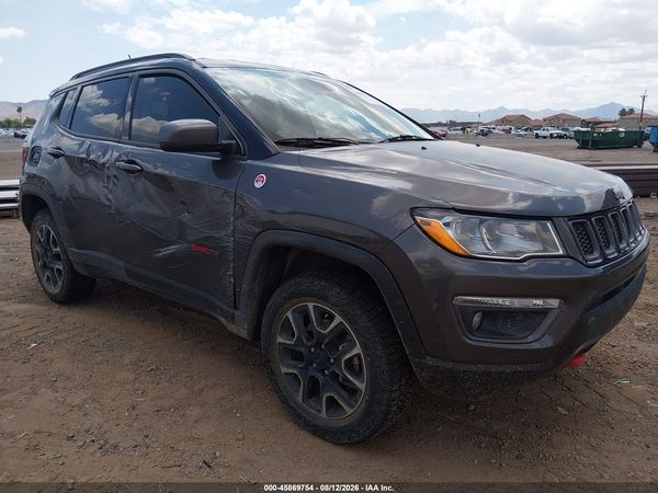 2019 JEEP COMPASS TRAILHAWK 4X4