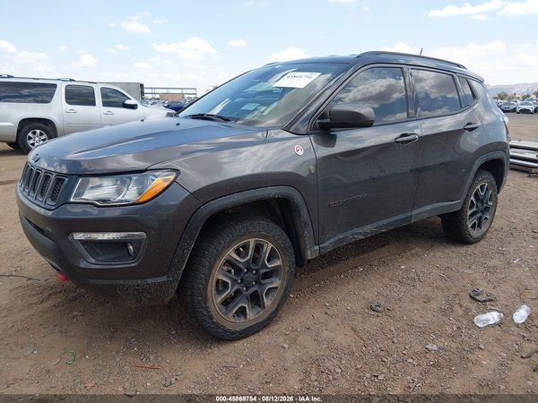 2019 JEEP COMPASS TRAILHAWK 4X4