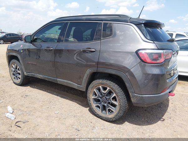 2019 JEEP COMPASS TRAILHAWK 4X4
