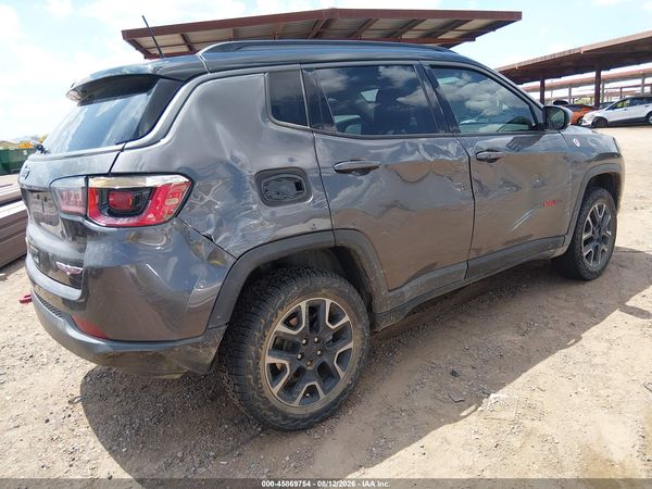 2019 JEEP COMPASS TRAILHAWK 4X4