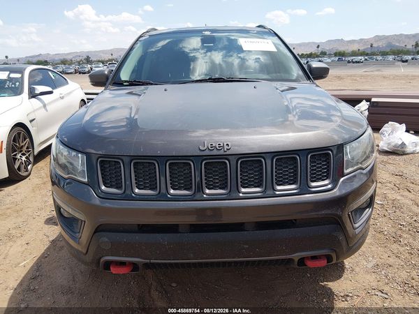 2019 JEEP COMPASS TRAILHAWK 4X4