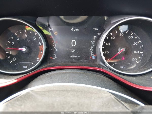 2019 JEEP COMPASS TRAILHAWK 4X4