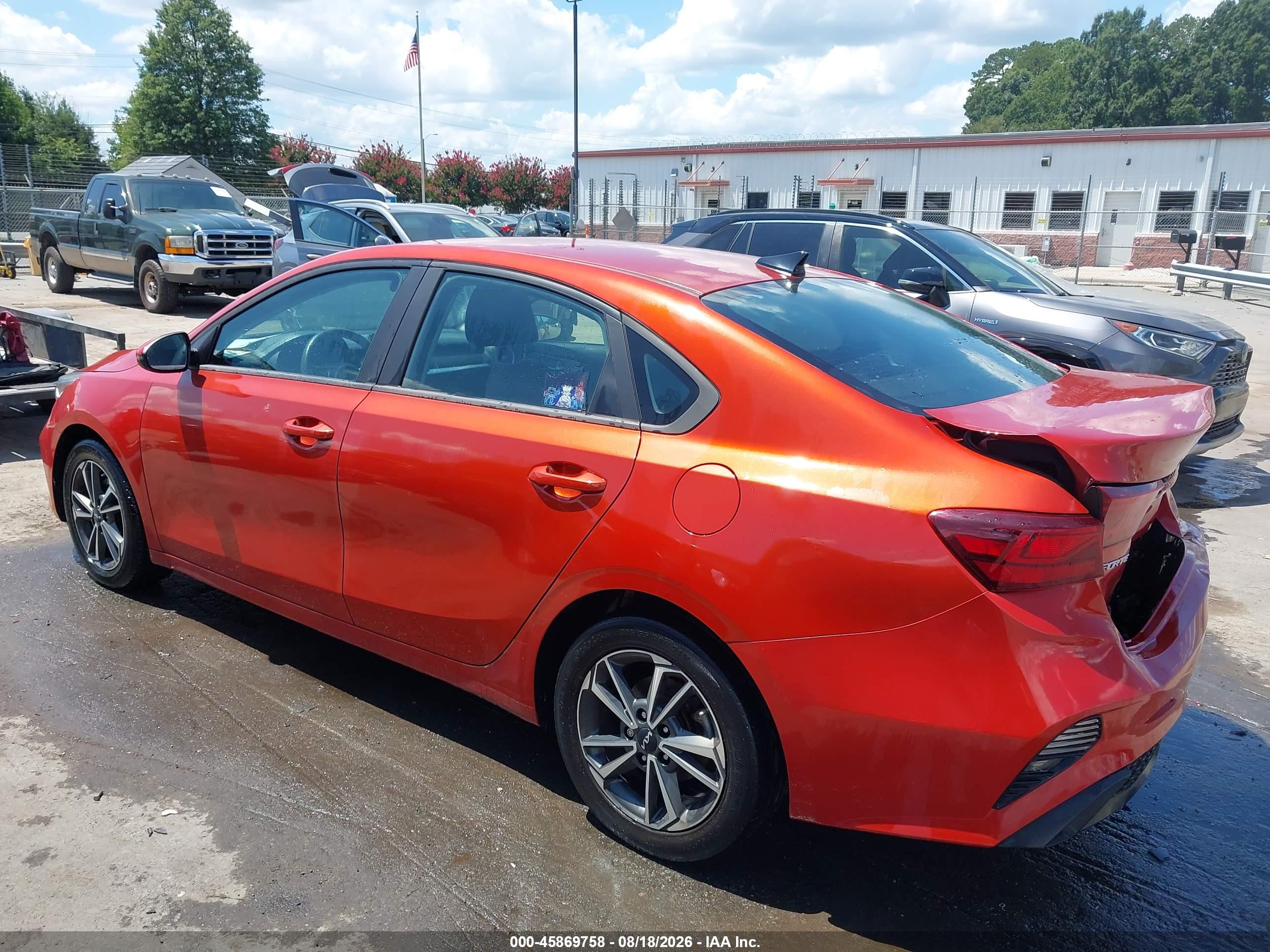 2022 KIA FORTE LXS