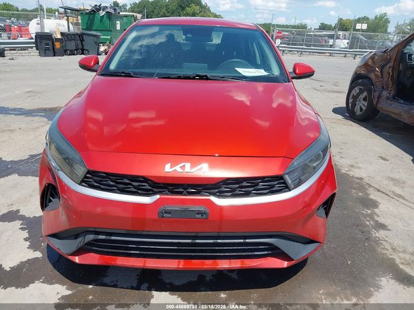 2022 KIA FORTE LXS