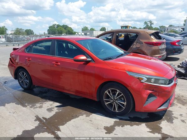 2022 KIA FORTE LXS