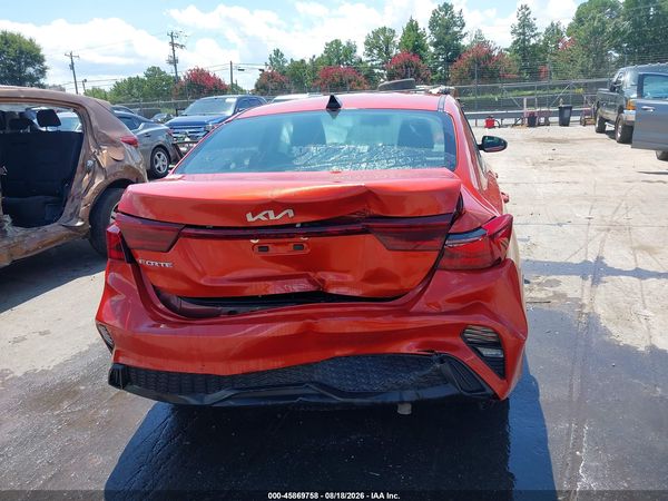 2022 KIA FORTE LXS