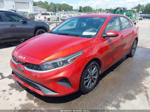 2022 KIA FORTE LXS