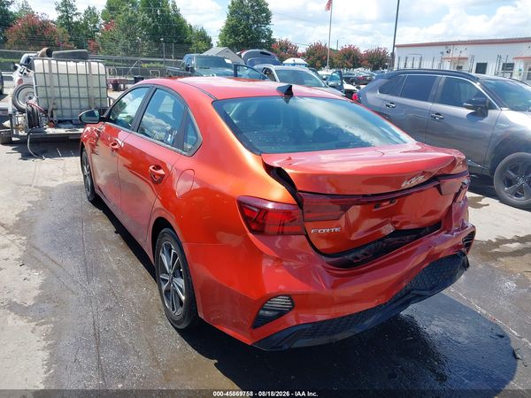 2022 KIA FORTE LXS