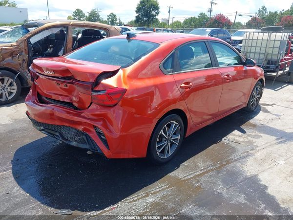 2022 KIA FORTE LXS