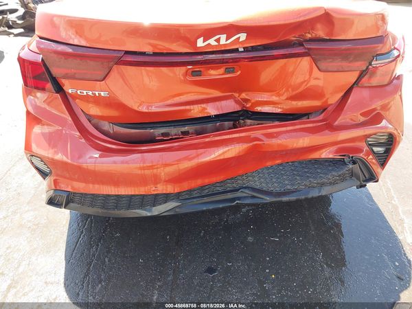 2022 KIA FORTE LXS