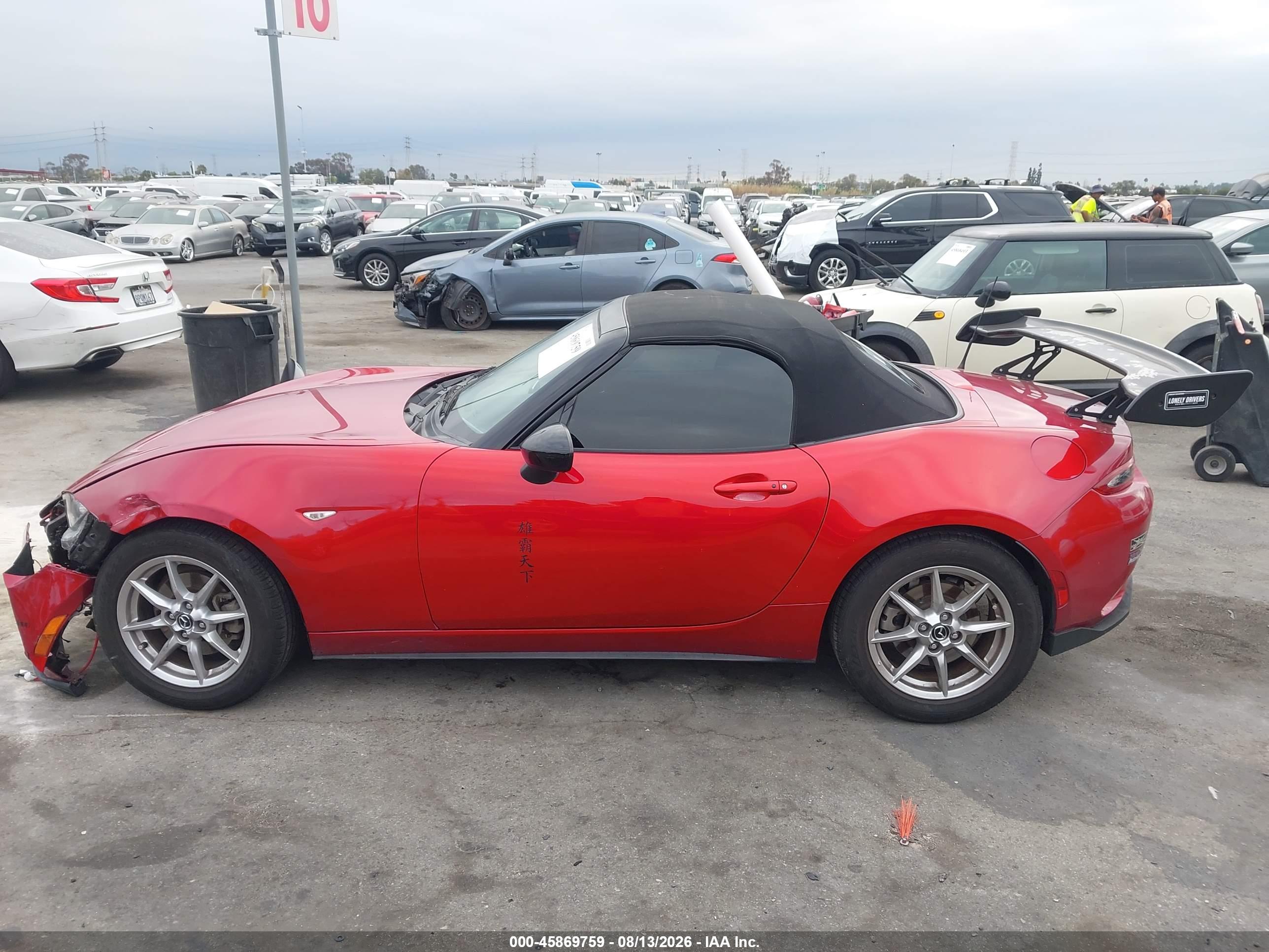 2016 MAZDA MX-5 MIATA CLUB