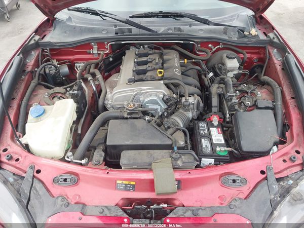 2016 MAZDA MX-5 MIATA CLUB