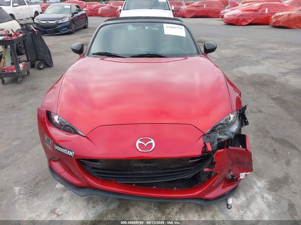 2016 MAZDA MX-5 MIATA CLUB