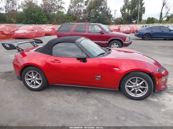 2016 MAZDA MX-5 MIATA CLUB