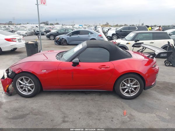 2016 MAZDA MX-5 MIATA CLUB