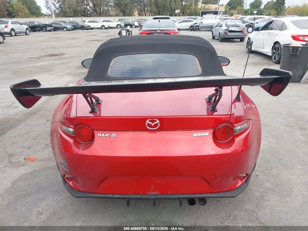 2016 MAZDA MX-5 MIATA CLUB