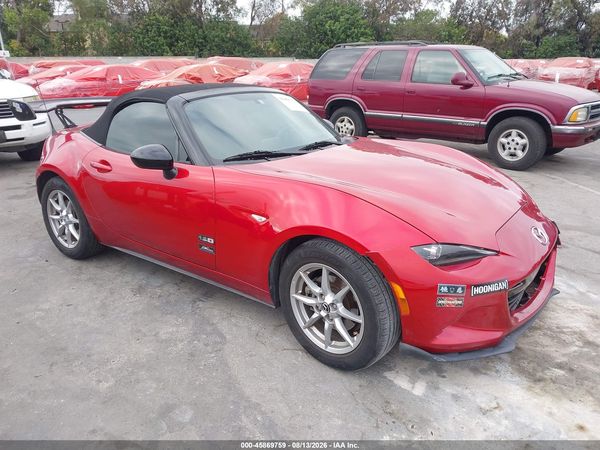 2016 MAZDA MX-5 MIATA CLUB