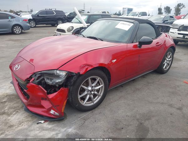 2016 MAZDA MX-5 MIATA CLUB