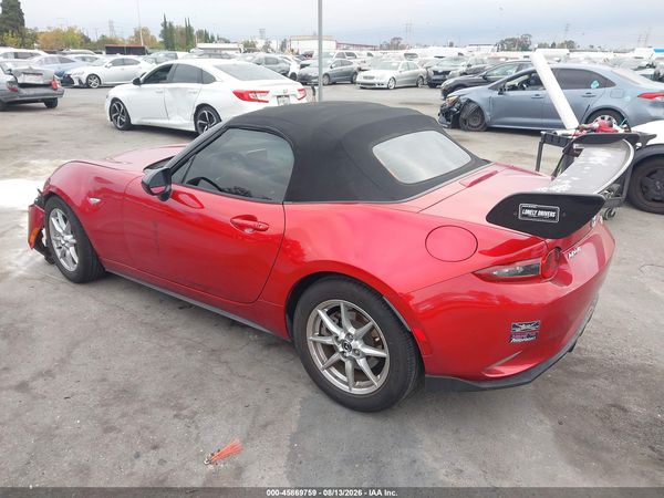2016 MAZDA MX-5 MIATA CLUB