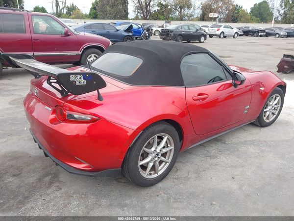 2016 MAZDA MX-5 MIATA CLUB
