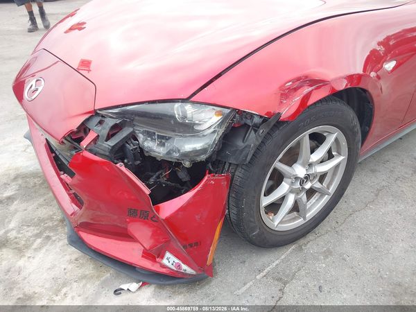 2016 MAZDA MX-5 MIATA CLUB