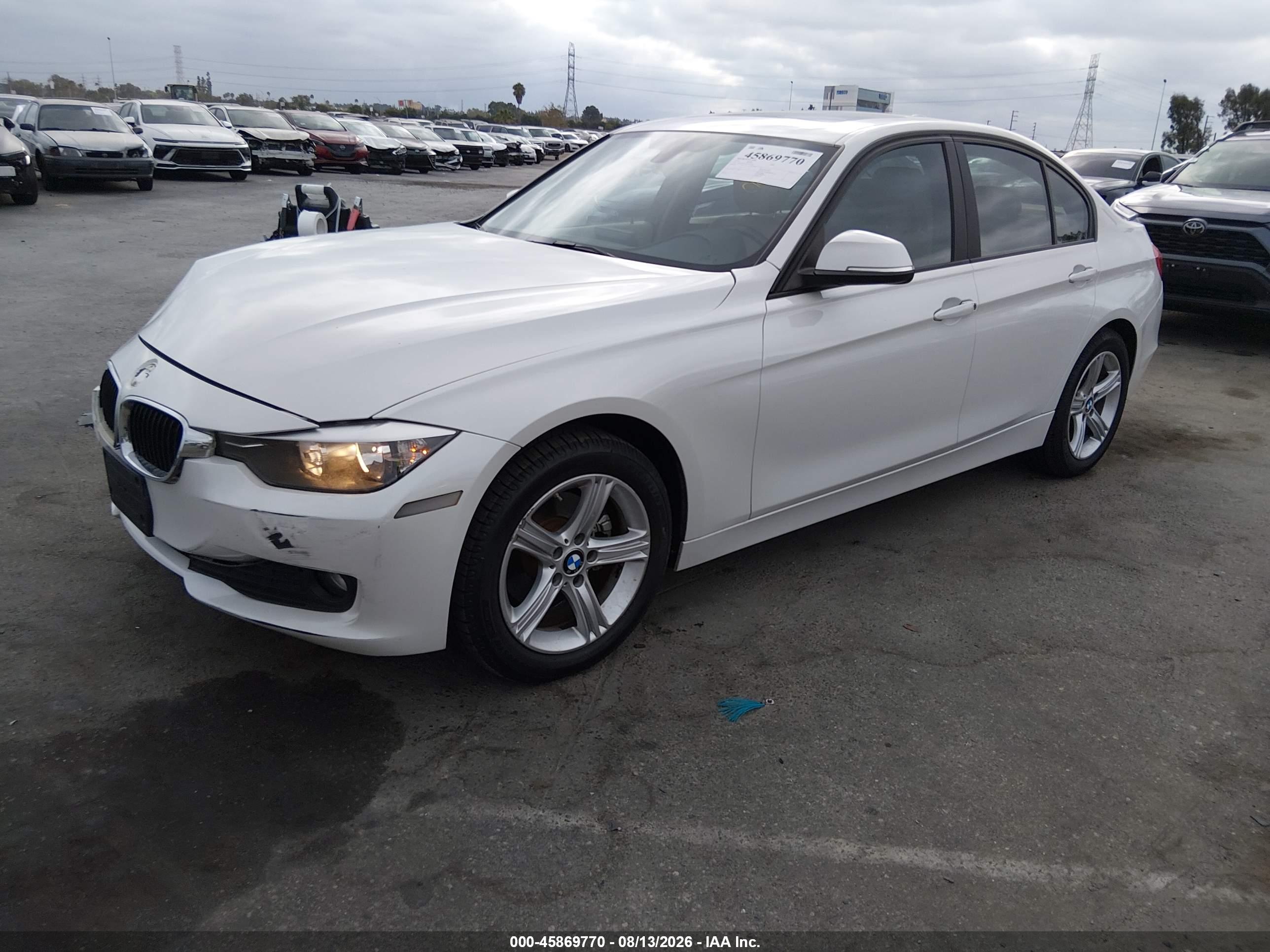 2014 BMW 320I SA