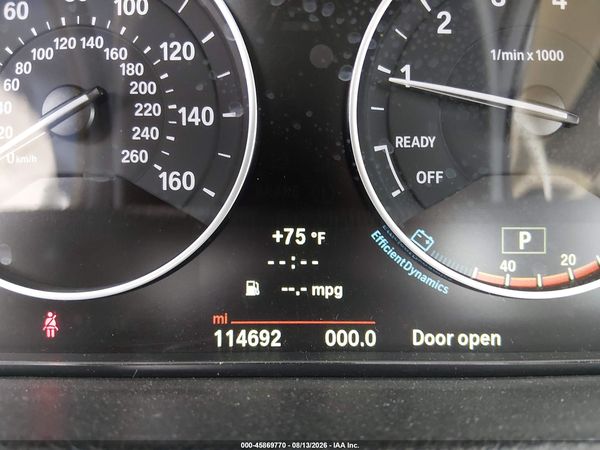 2014 BMW 320I SA