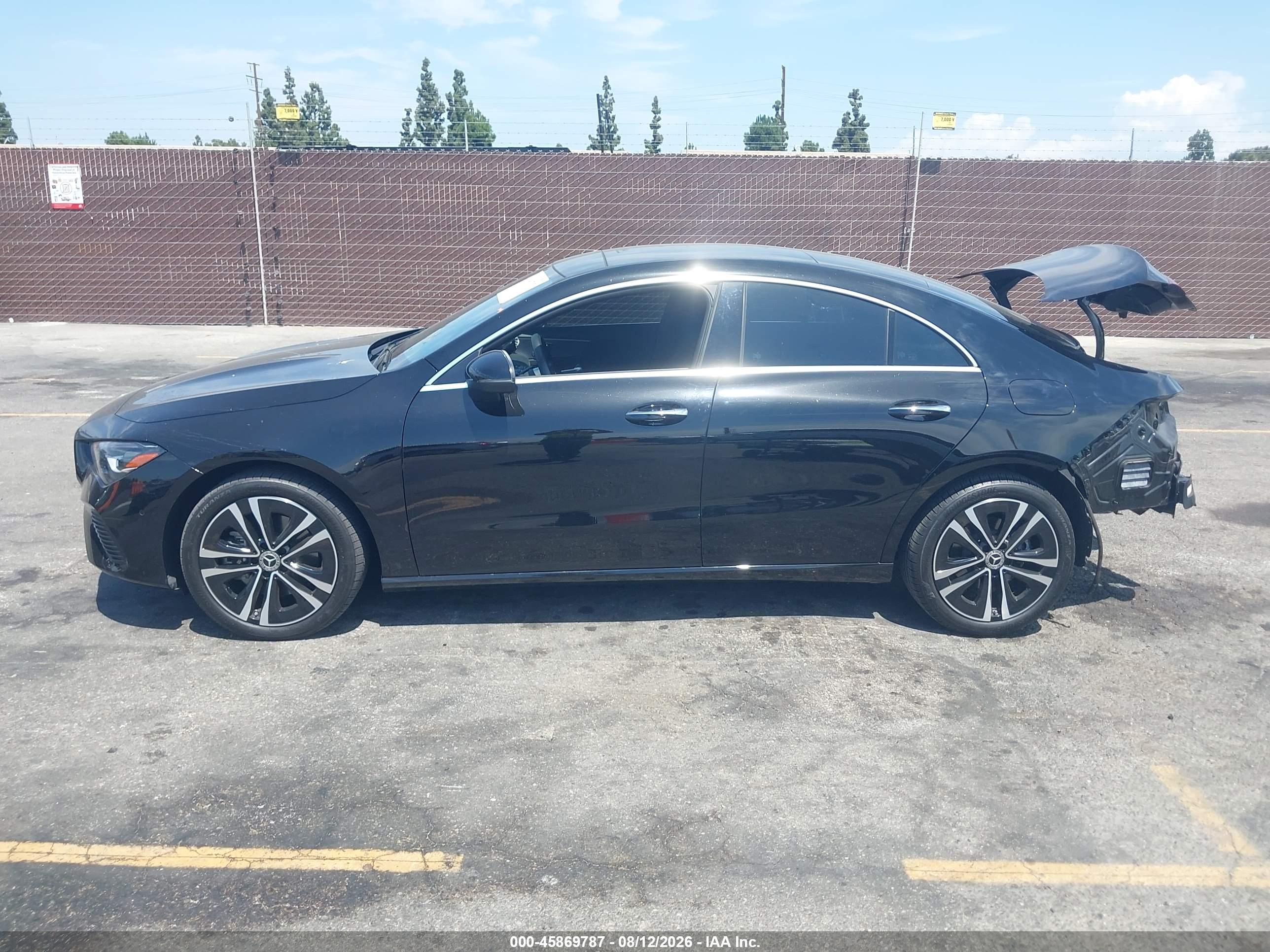 2025 MERCEDES-BENZ CLA 250 COUPE