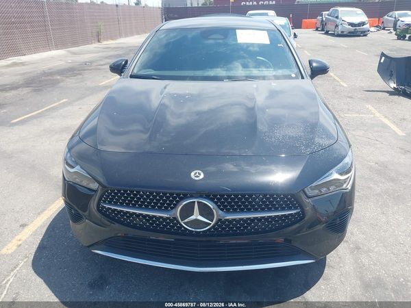 2025 MERCEDES-BENZ CLA 250 COUPE
