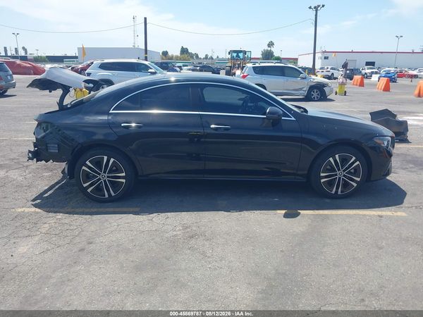2025 MERCEDES-BENZ CLA 250 COUPE