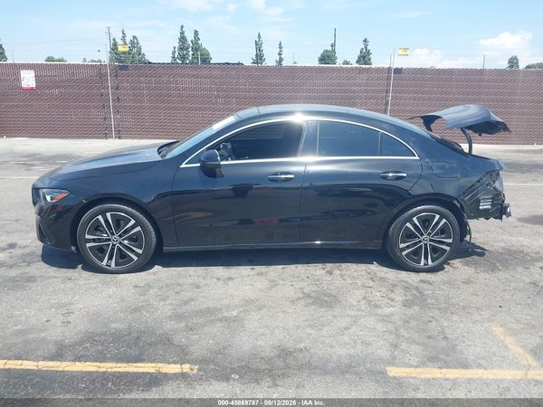 2025 MERCEDES-BENZ CLA 250 COUPE