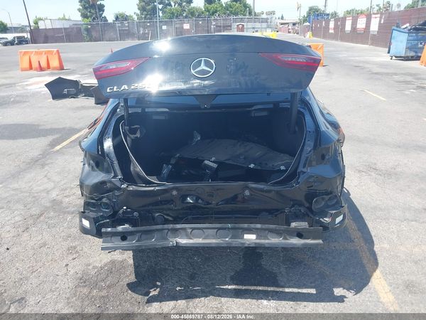 2025 MERCEDES-BENZ CLA 250 COUPE