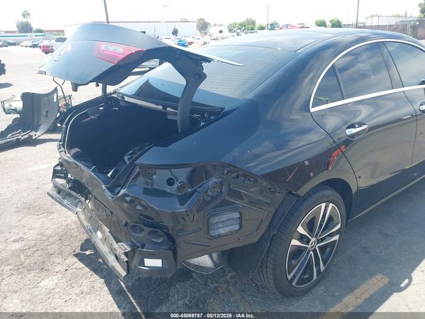 2025 MERCEDES-BENZ CLA 250 COUPE