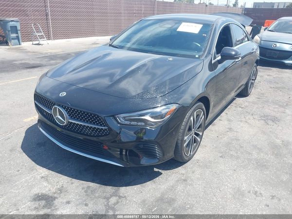 2025 MERCEDES-BENZ CLA 250 COUPE