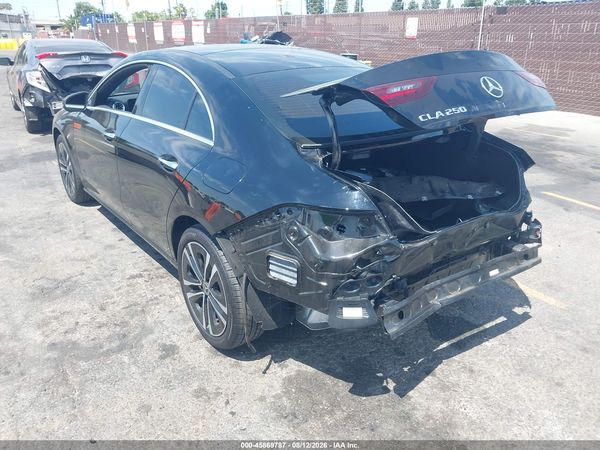 2025 MERCEDES-BENZ CLA 250 COUPE