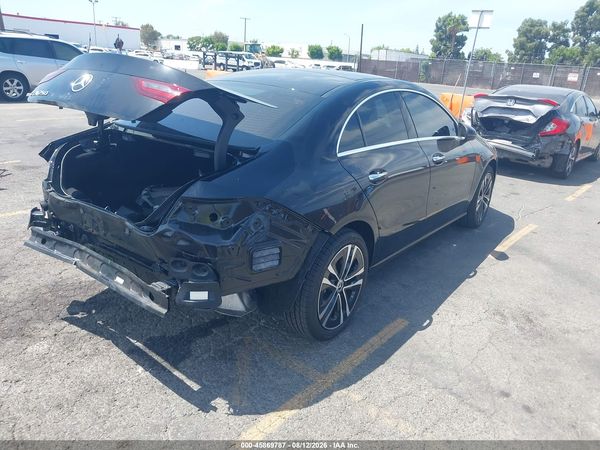 2025 MERCEDES-BENZ CLA 250 COUPE