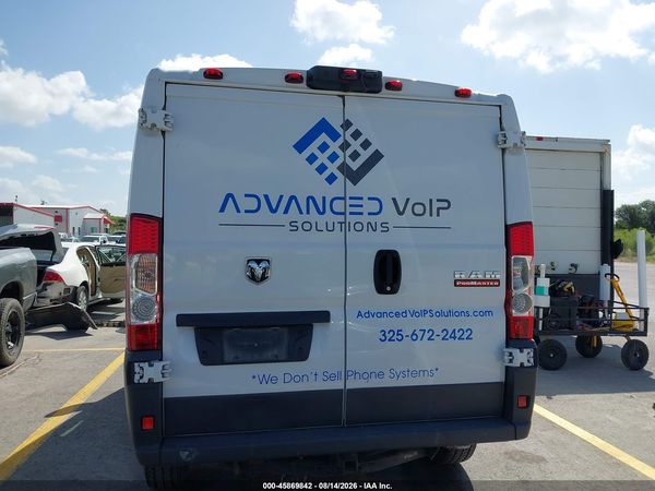 2016 RAM PROMASTER 1500 1500 STANDARD