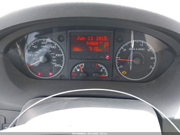 2016 RAM PROMASTER 1500 1500 STANDARD