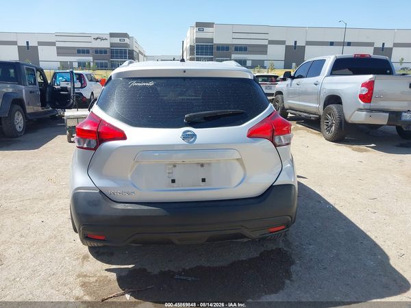2018 NISSAN KICKS S