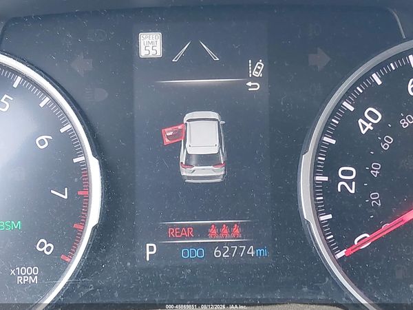 2022 TOYOTA RAV4 XLE