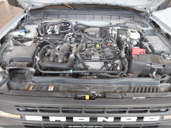 2022 FORD BRONCO BLACK DIAMOND