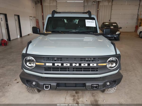 2022 FORD BRONCO BLACK DIAMOND