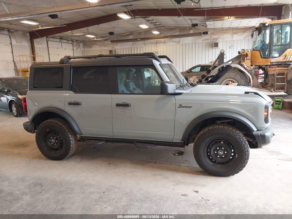 2022 FORD BRONCO BLACK DIAMOND