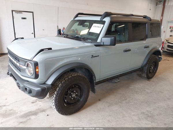 2022 FORD BRONCO BLACK DIAMOND