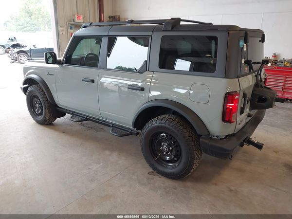 2022 FORD BRONCO BLACK DIAMOND