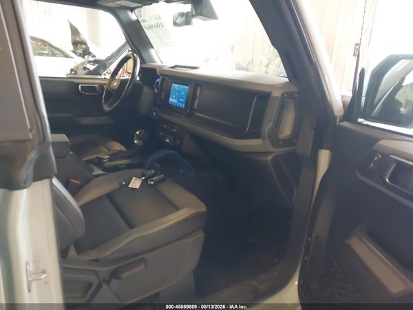 2022 FORD BRONCO BLACK DIAMOND